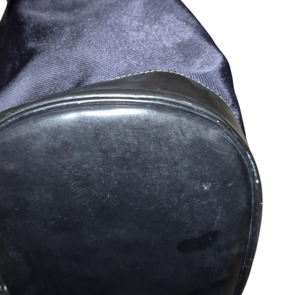 Black  Drawstring Backpack - Picture 7 of 15